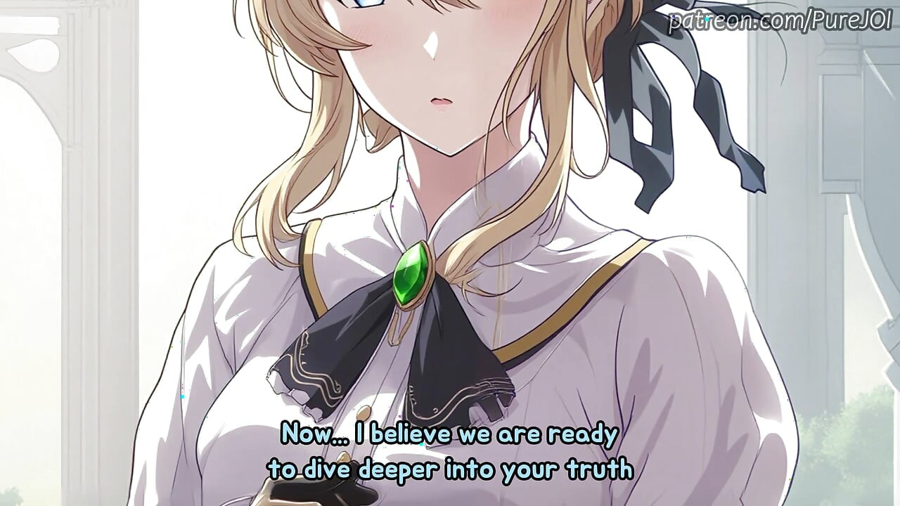 Violet Evergarden ti pomaže da napišeš pismo ispovesti (Priča JOI)