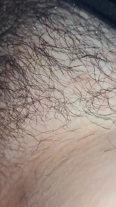 While I'm watching TV, my stepsister strips naked in front of me and asks me to fuck her.