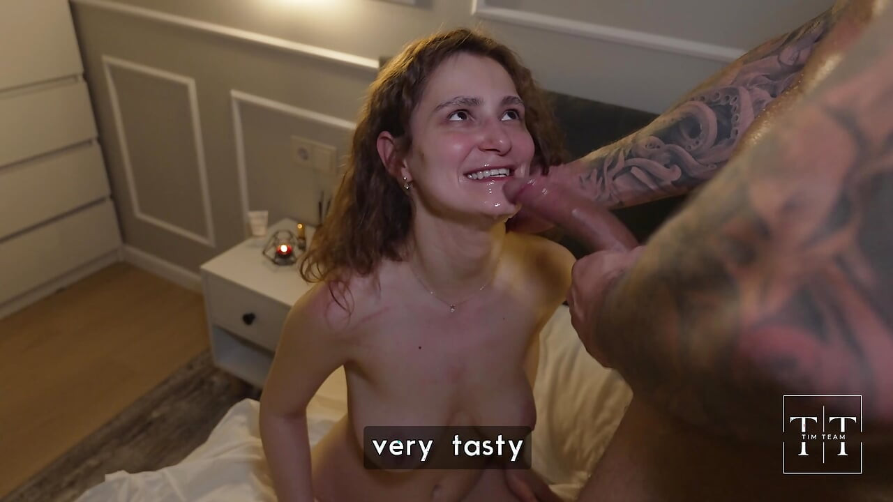 Reverse Doggy Style! Made Her Eat All My Cum. Full Video 4K HD Tim Team