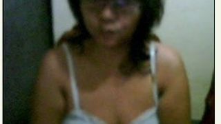 Filipino Dame Sex vor der Webcam, Name Judithbanaria