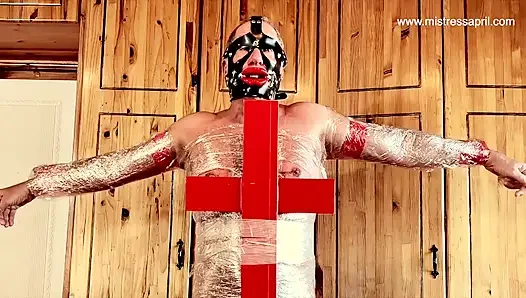 Dominatrix mistress April slave sacrifice