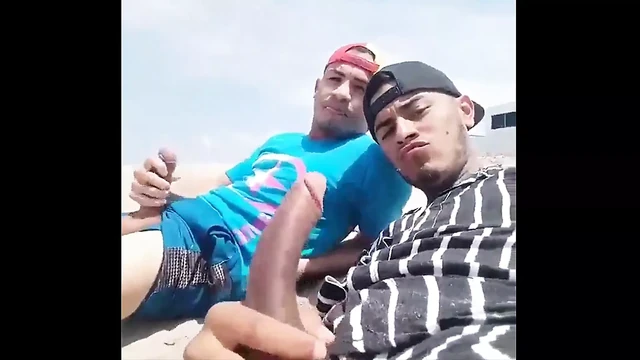 beach bromance