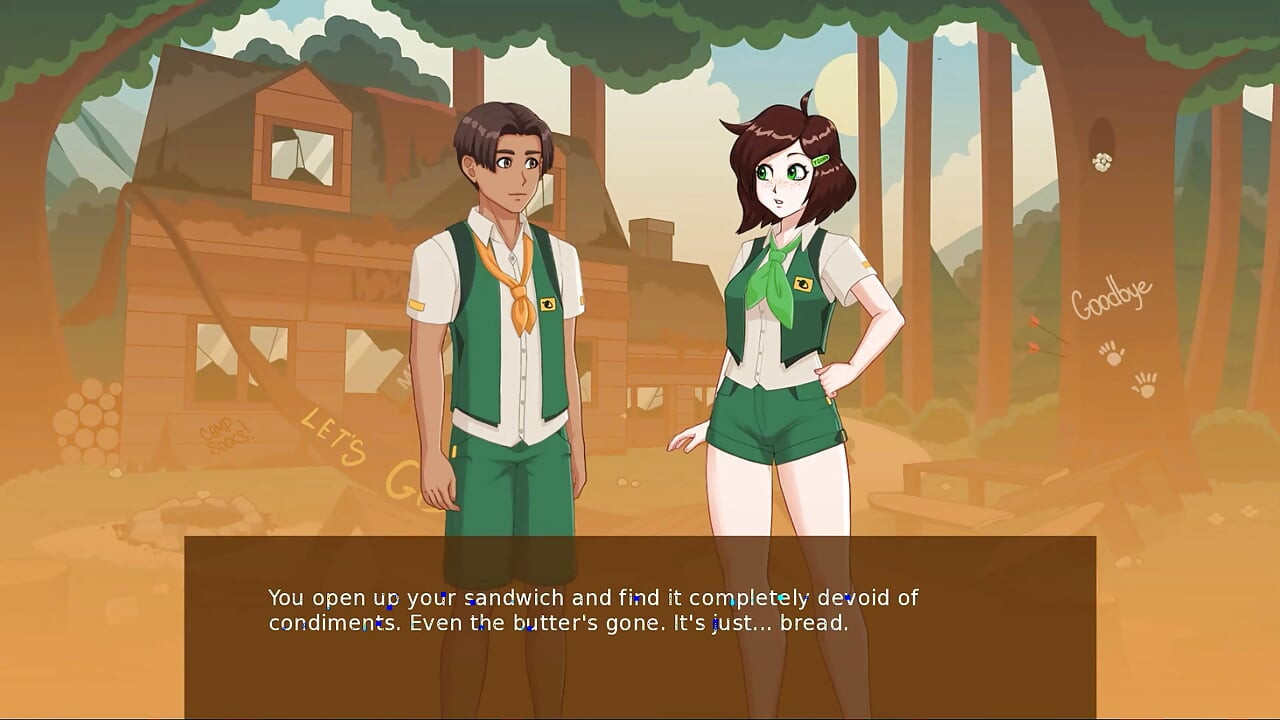 Kamp yas tutan odun - bölüm 4 - loveskysanhentai'nin striptiz çıplakları
