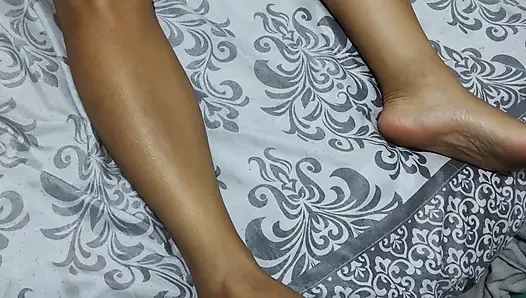 My stepson films my ass, vagina, and my nice tits.