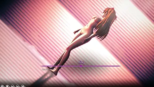 My Hentai Fantasy - Fucking Asuka from Evangelion's Pink Vagina Stepsister in Her Room