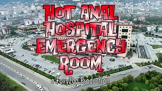 Krankenschwester athena heart schließt sich isabella nice in einem frechen krankenhaus-dreier an