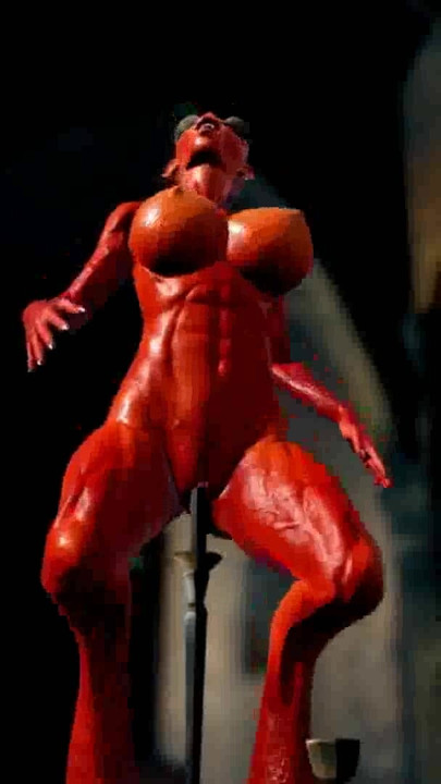 Key moment from "demonia x nun priest and demons fucking hard"