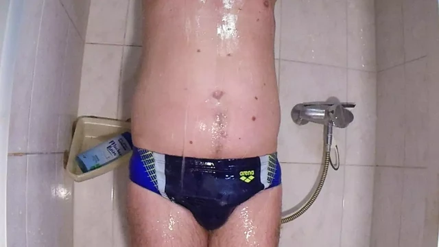 fun under the shower