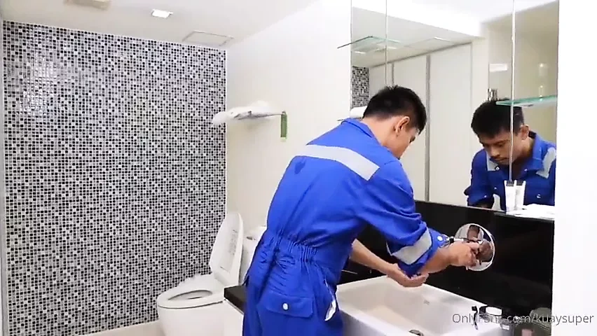 Thailand hot plumber sex
