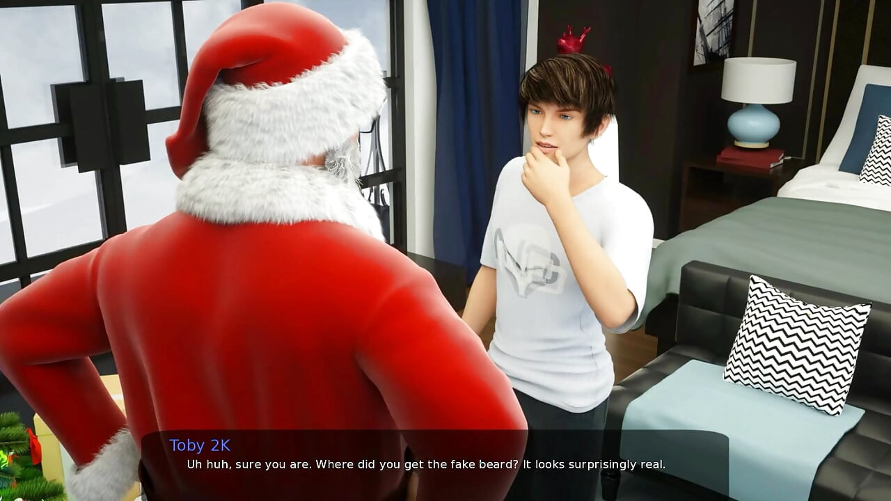 Milfy City Xmas avsnitt 6 - The Christmas Spirit av Misskitty2k
