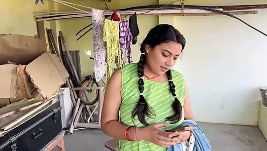 Aku merasa kesepian, jadi aku datang dan menghilangkan kesepiannya. Video lengkap pasangan india lagi asik viral