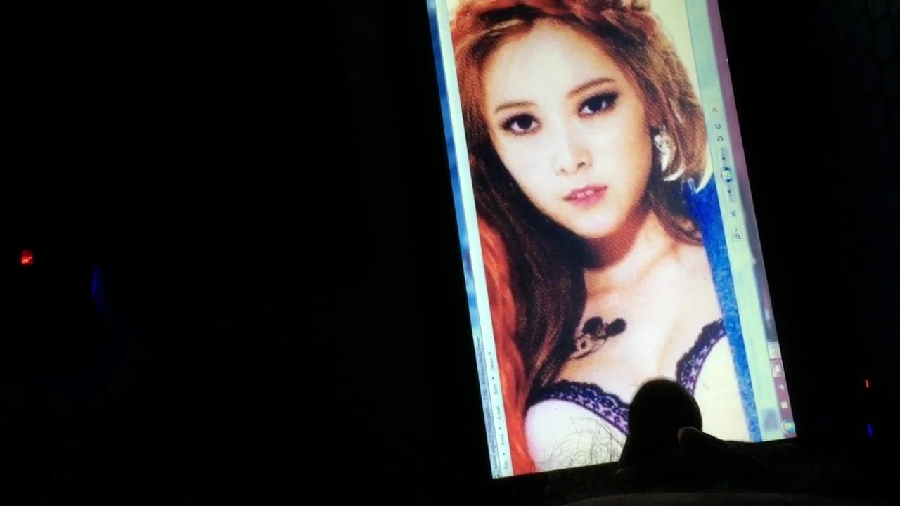 Сперма на Jessica Jung