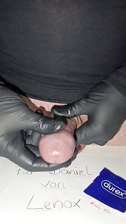 Injected into a user's used condom and sent back