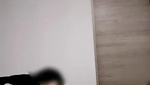 Home style video. Cowgirl play with a busty wife in orange lingerie. The couple's activities at home. Home made amateur Personal photography kawasaki JK