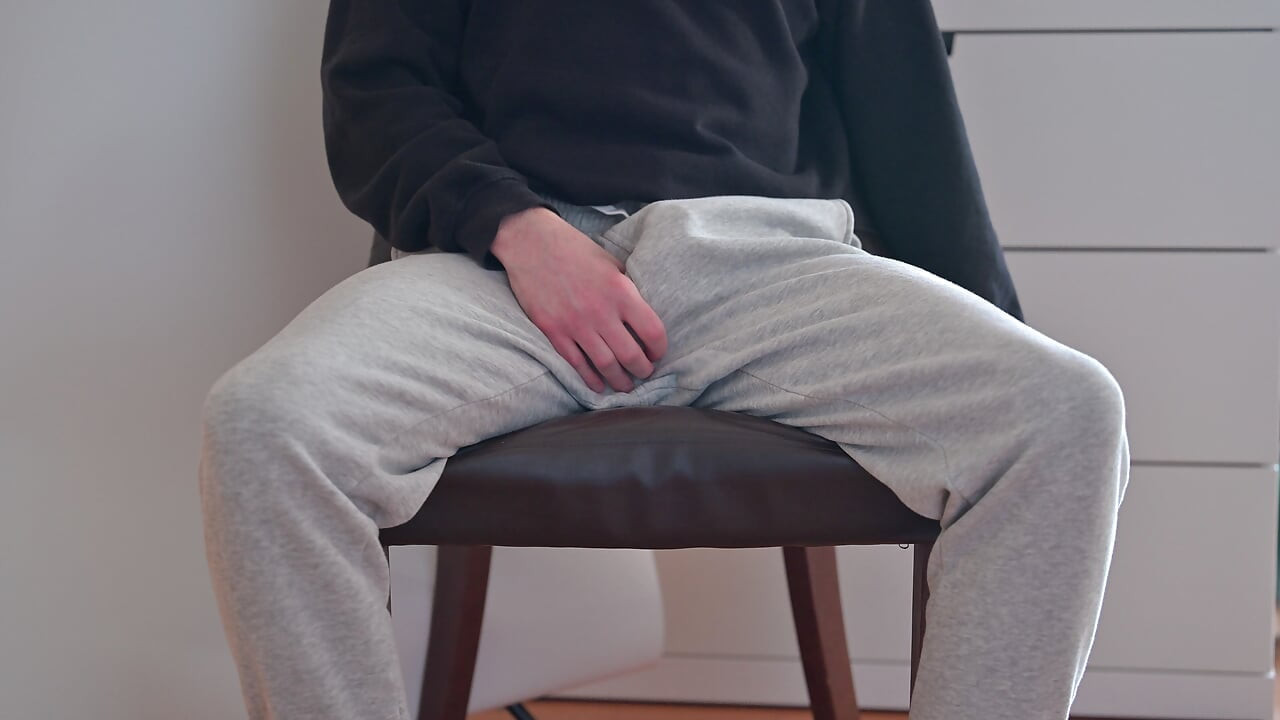 Cum in pants