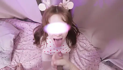 WILLST DU ES SEHEN? Stiefschweers Überraschung endete mit heißem sex!