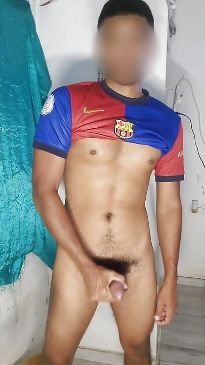 Hot Guy Masturbating