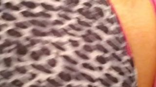 Jellojuggz44f  big ass twerking in pajama pants  in slow mot