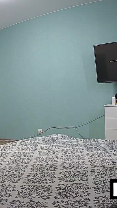 LUUV. Two girls turn room cleaning into a graceful real amateur movie in maid uniforms | Clip 2