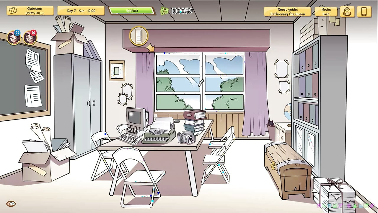 Another Chance by Time Wizard Studios: Sexy Time with the Cheerleaders Team 6