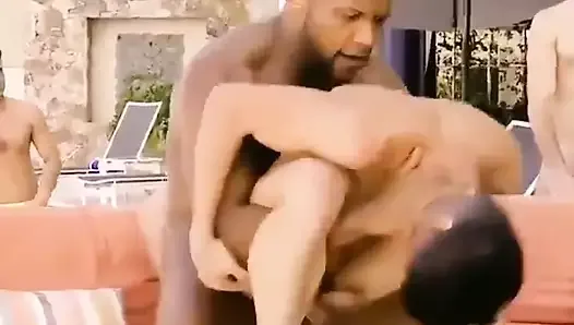 the slutty boy gets his ass cracked