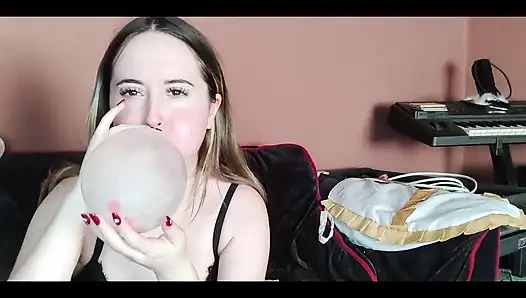 Knallende konfetti steigt mit meinem arsch auf