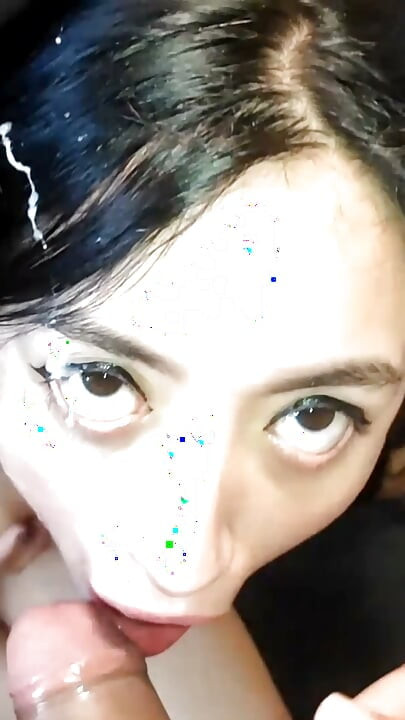 My friend tries anal sex for the first time, and I cum all over her face.