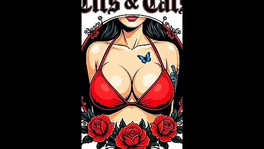 Ruby Gets Fingered Wet and Nipples Stretched Before Her Tattooed Ass Rides to a Cum in Mouth Finish