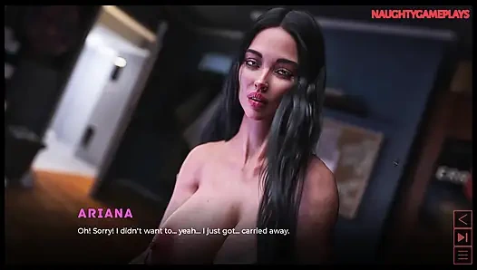 Stepson fucks a busty Stepmom beautifully in his Room - The Synthetic 09 By Carbon