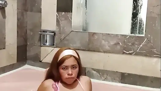 A Nice Jet of Water in the Jacuzzi