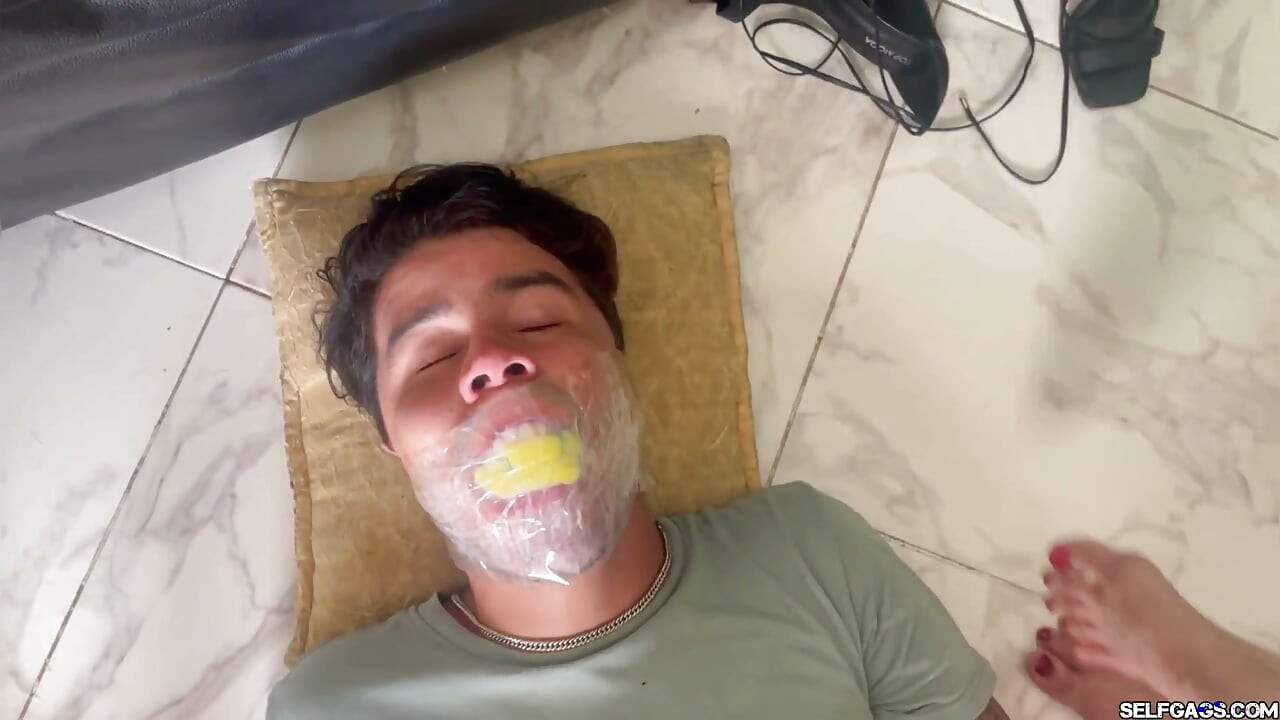 Handyman Turned Foot Slave