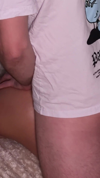 A Virgin Saw a Girl Masturbating in a Dormitory. She Let Him Taste All Her Holes, and He Cummed Powerfully