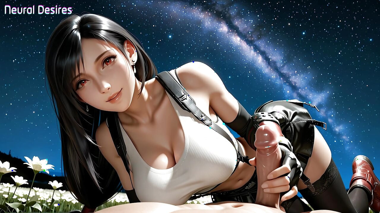 Tifa Finds Heaven Beneath the Stars (ai Video)