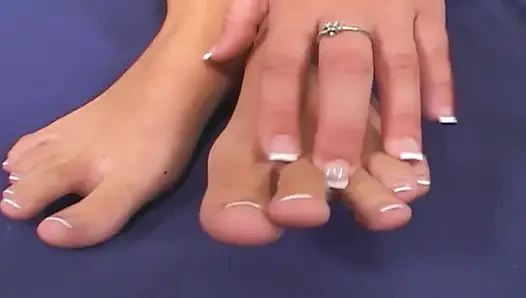 Young Slut Fucked Hard - Blowjob Feet Squirt