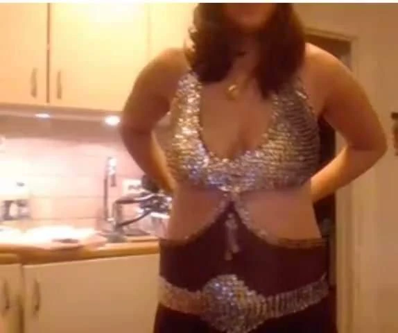 breats look very nice in that dress.mp4