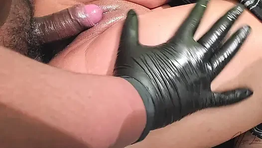 Beautiful Widow's Narrow Pussy Fucked Hard