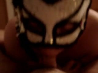 Mask Blowjob
