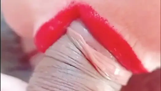 Sabrinahole take in mouth and swallow all cum