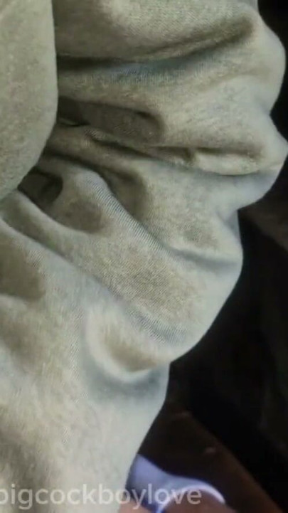 A big-cocked country virgin tasted a stranger's cum-covered cock. | Clip 2
