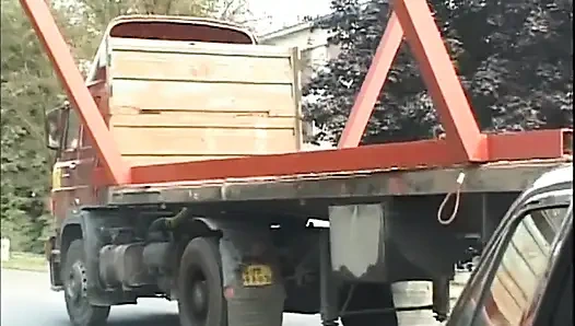 Mature Brunette Devours Cock in Wild Outdoor Group Bang