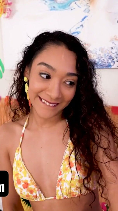 A Butt Plug Isn’t Enough for This Horny College Girl in Hawaii | Clip 2