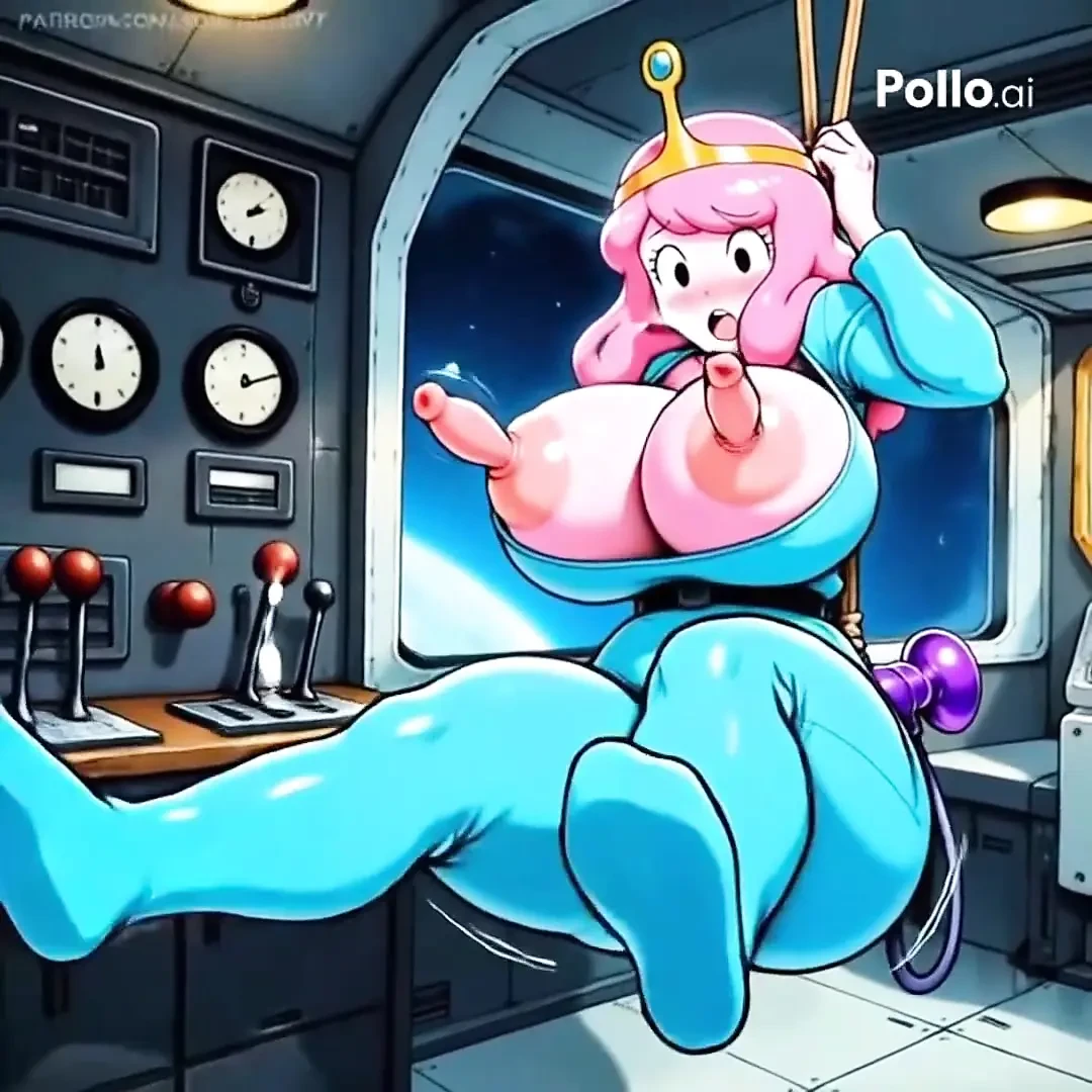 Princess Bubble gum Changes to her futa sex and finds BDSM Fascinating AI Generated