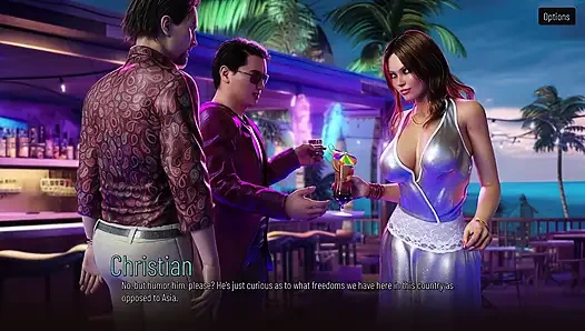 Büyük yaraklı karı koca Miami'de açık evliliklerini keşfediyor - bölüm 8 üçlü seks