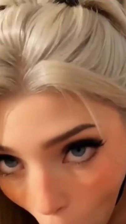 Unvergesslicher moment von "Blowjob-zusammenstellung! Schlampige lutschend großen schwanz ASmr hentai tief in den hals schlucken"