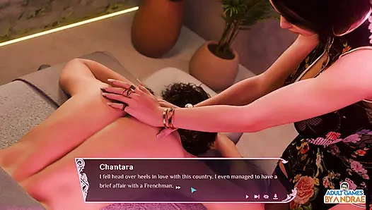 Ep6: Quickie Massage: Chantara - Seduction, Secrets, and a Critical Mistake