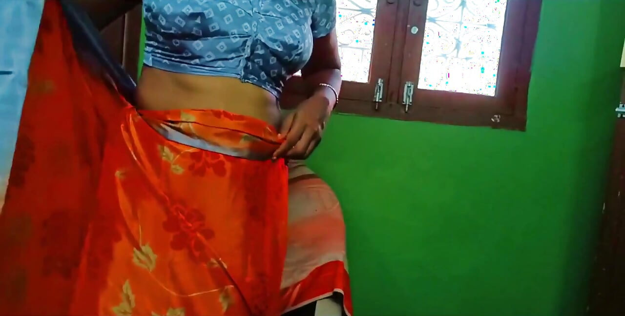 Ammu After Bath Dress Changing Showing Boobs