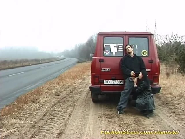 Sokakta gerçek seks