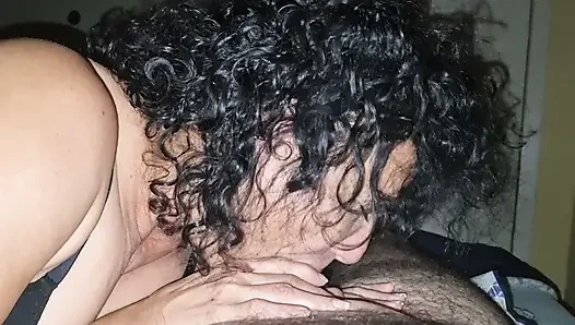 Hotwife Pleasing Her Cuck with a Blowjob