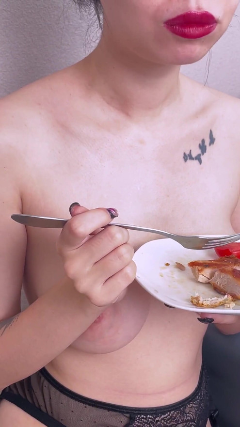 Food Fetish, I Want to Eat You