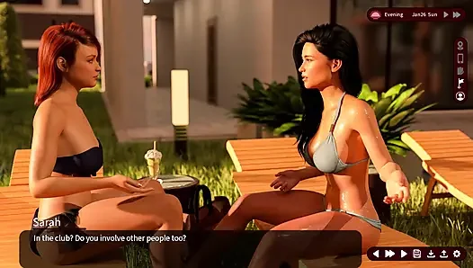 Whispers of Desire - Faithfull Path 13 Jessica Told Sarah About Their Open Marriage